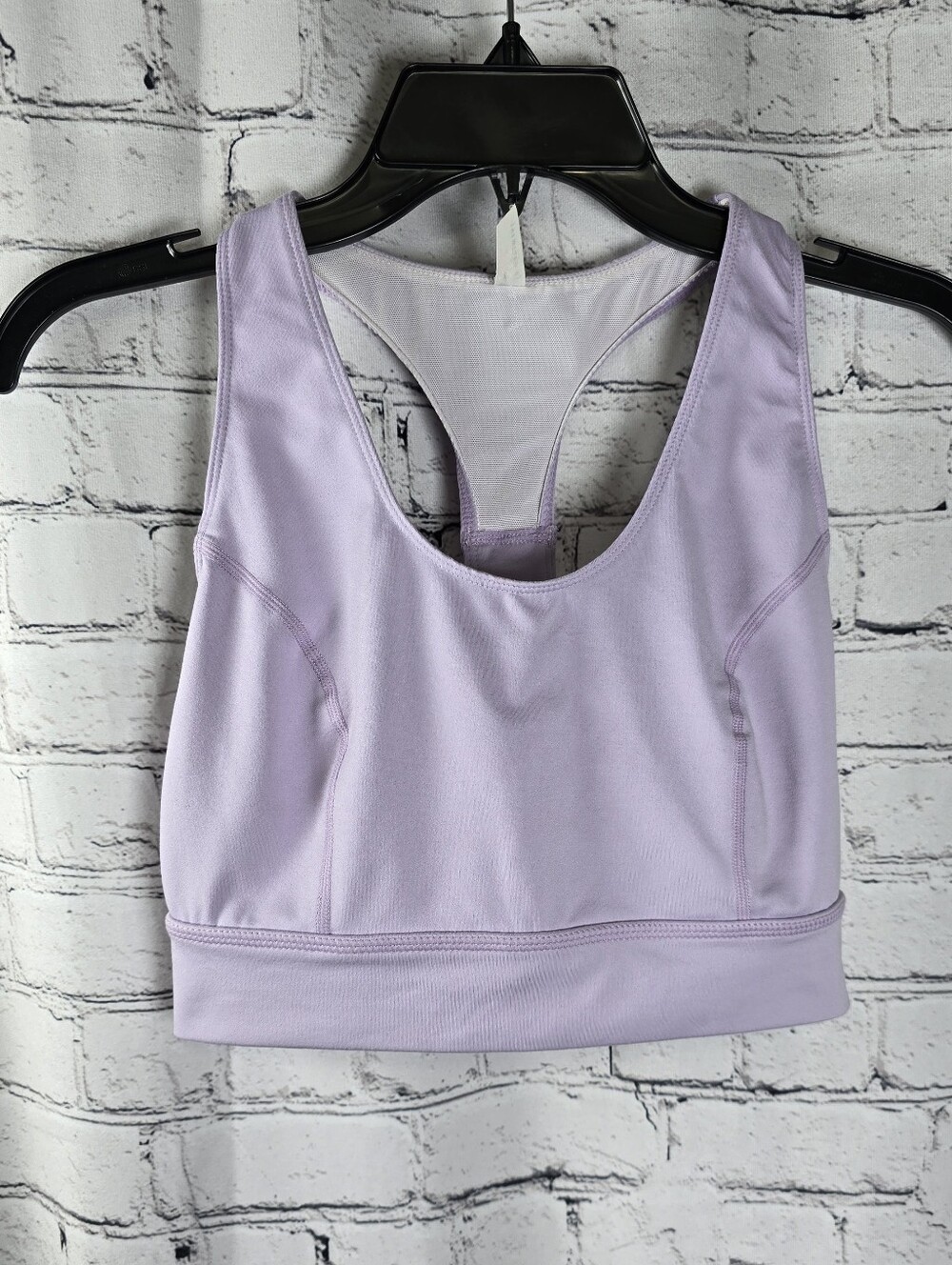 Free People FP Movement Women’s Lavender Racerback Sports Bra Size Small